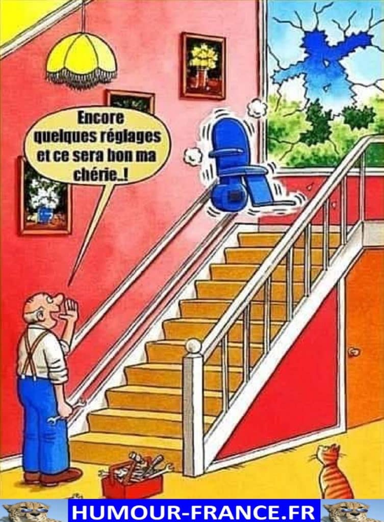 Encore quelques réglages et ce sera bon ma chérie … !