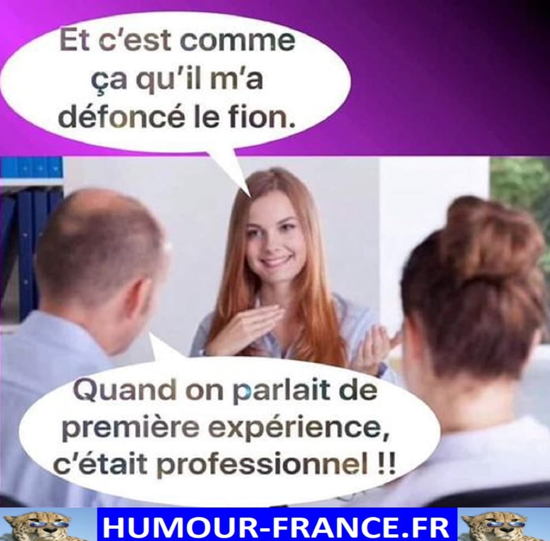 Et c’est comme ça qu’il m’a défoncé le fion. - Humour-France.fr wallpaper 4