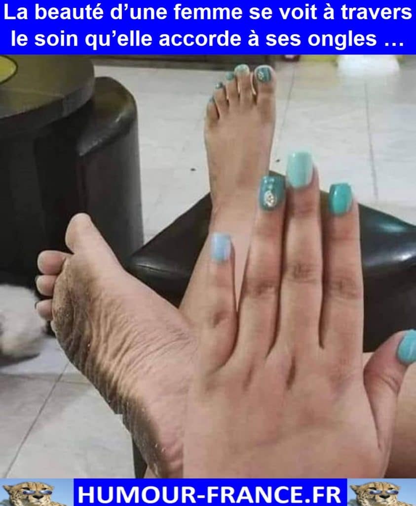 La beauté d’une femme se voit à travers le soin qu’elle accorde à ses ongles …