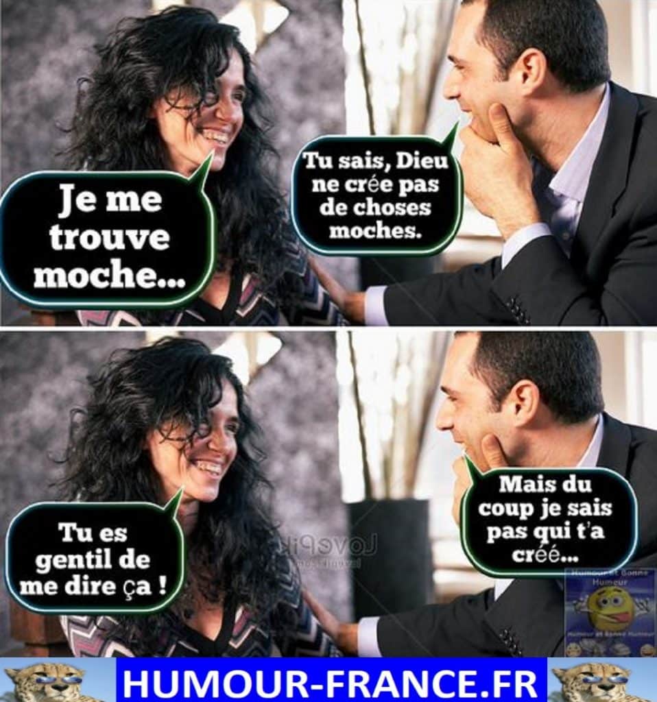 Je me trouve moche …