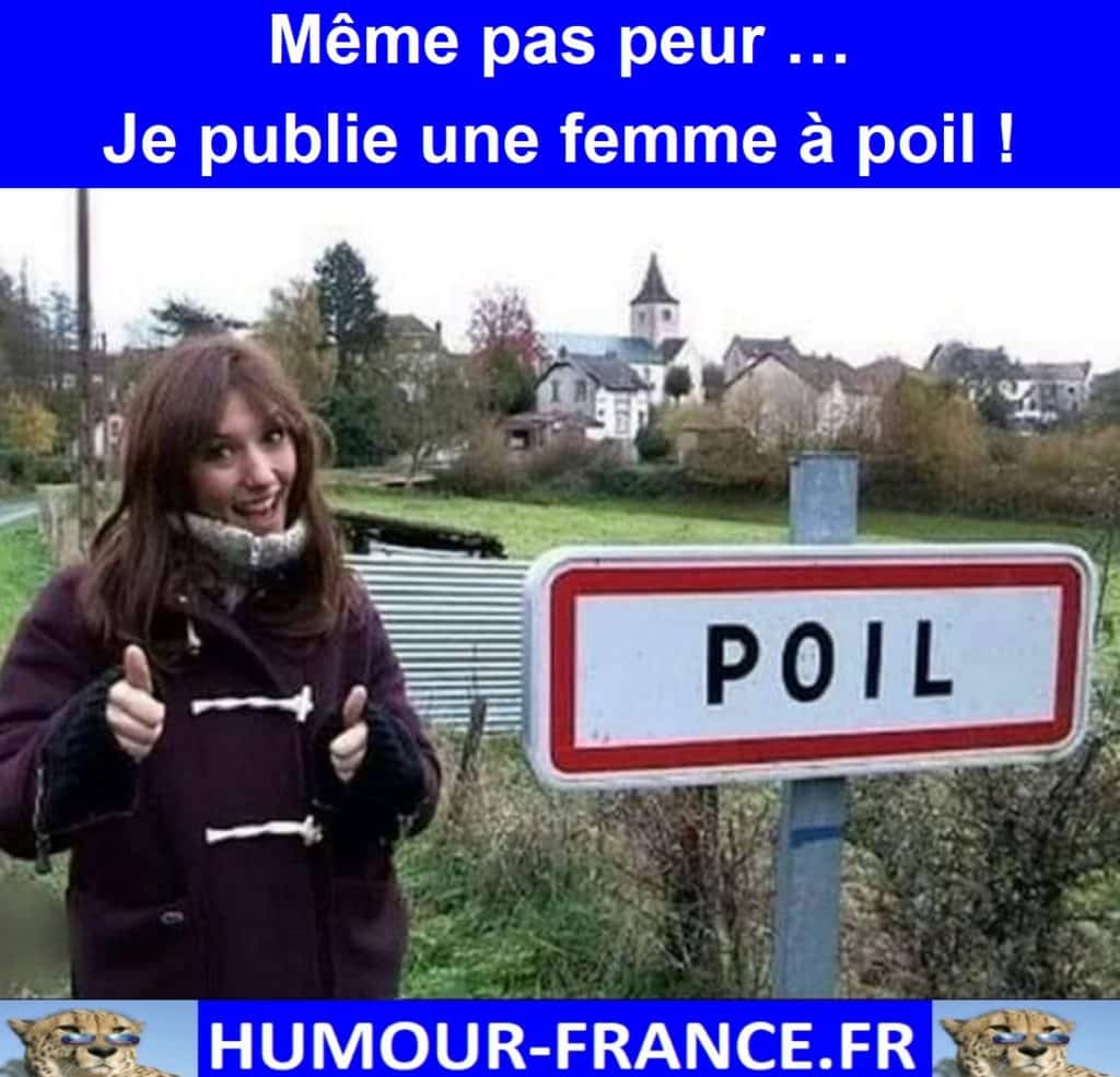 Même pas peur … Je publie une femme à poil !