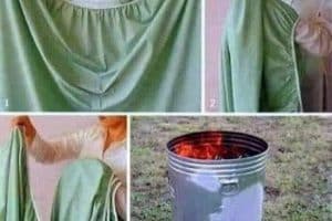 Comment plier un drap.