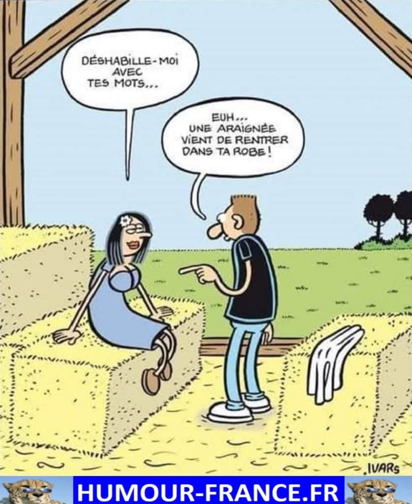 Déshabille-moi avec tes mots …