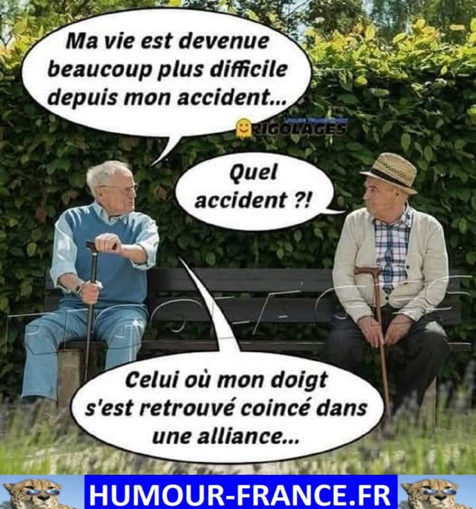 Ma vie est devenue beaucoup plus difficile depuis mon accident …