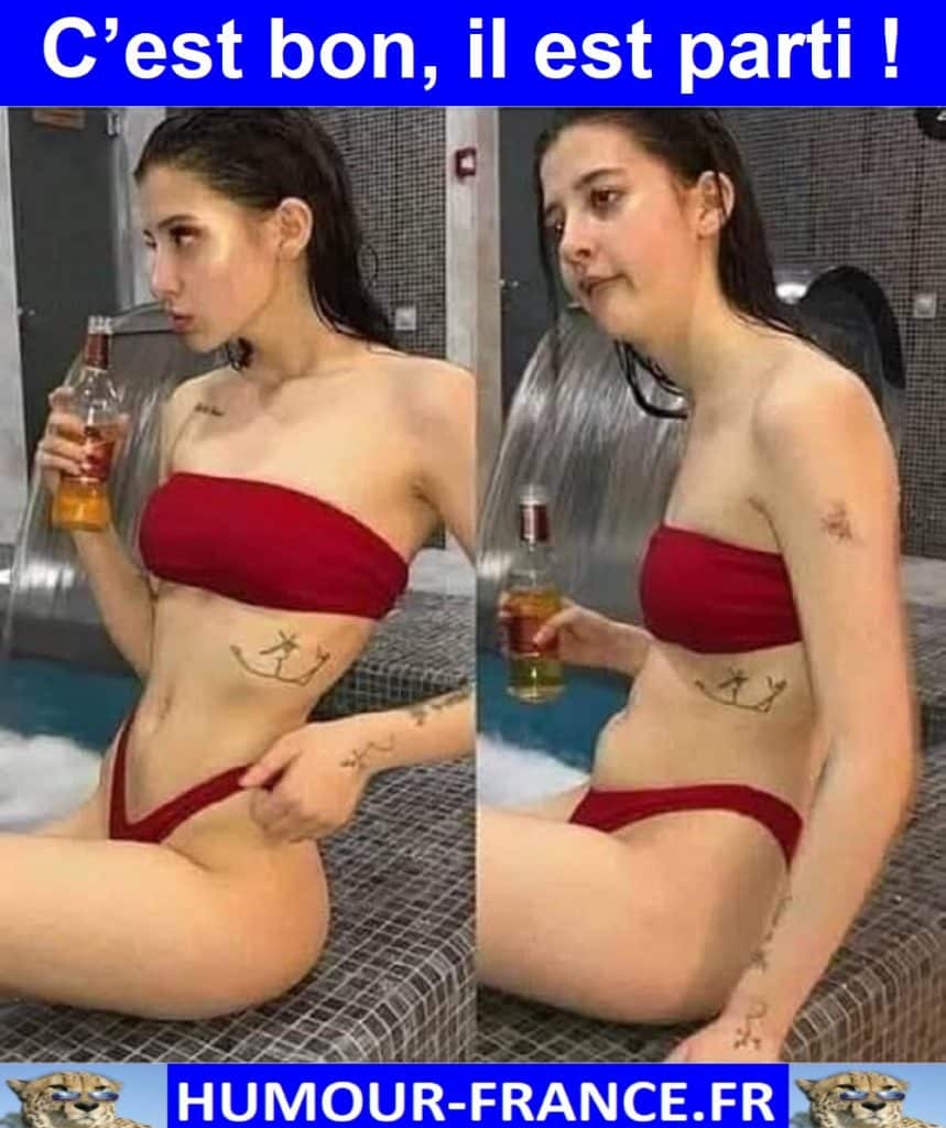 C’est bon, il est parti !