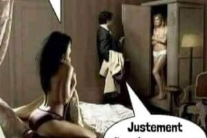 Chéri, ce n’est pas ce que tu crois …