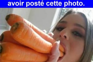 Isabelle a reçu 1629 demandes d’amis après avoir posté cette photo.