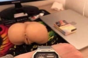 Trop canon la montre Casio que tu m’as envoyé pour la Saint-Valentin !