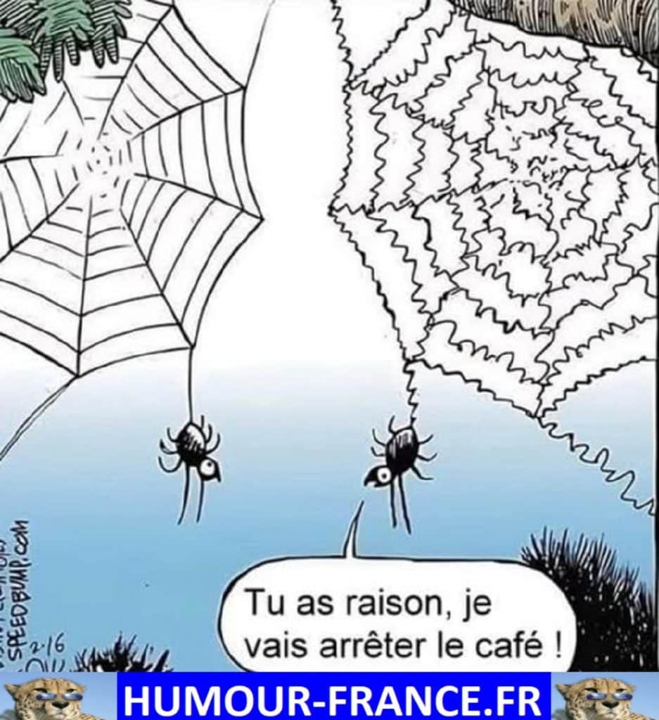 Tu as raison, je vais arrêter le café !