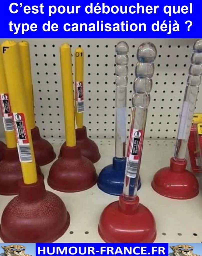 C’est pour déboucher quel type de canalisation déjà ?