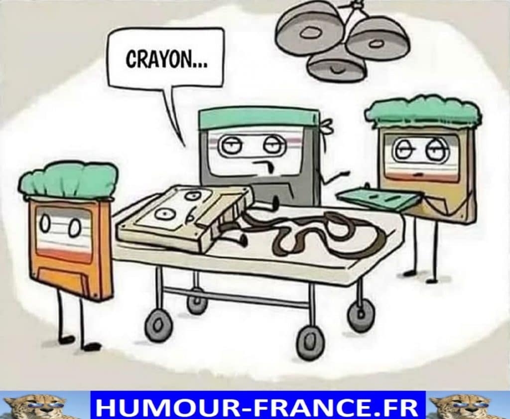 Crayon …