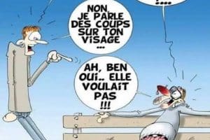 Dis donc tu as une sale tête …