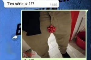 J’ai un cadeau …