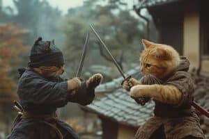 Moi essayant de dormir. Les chats à 3h du matin :