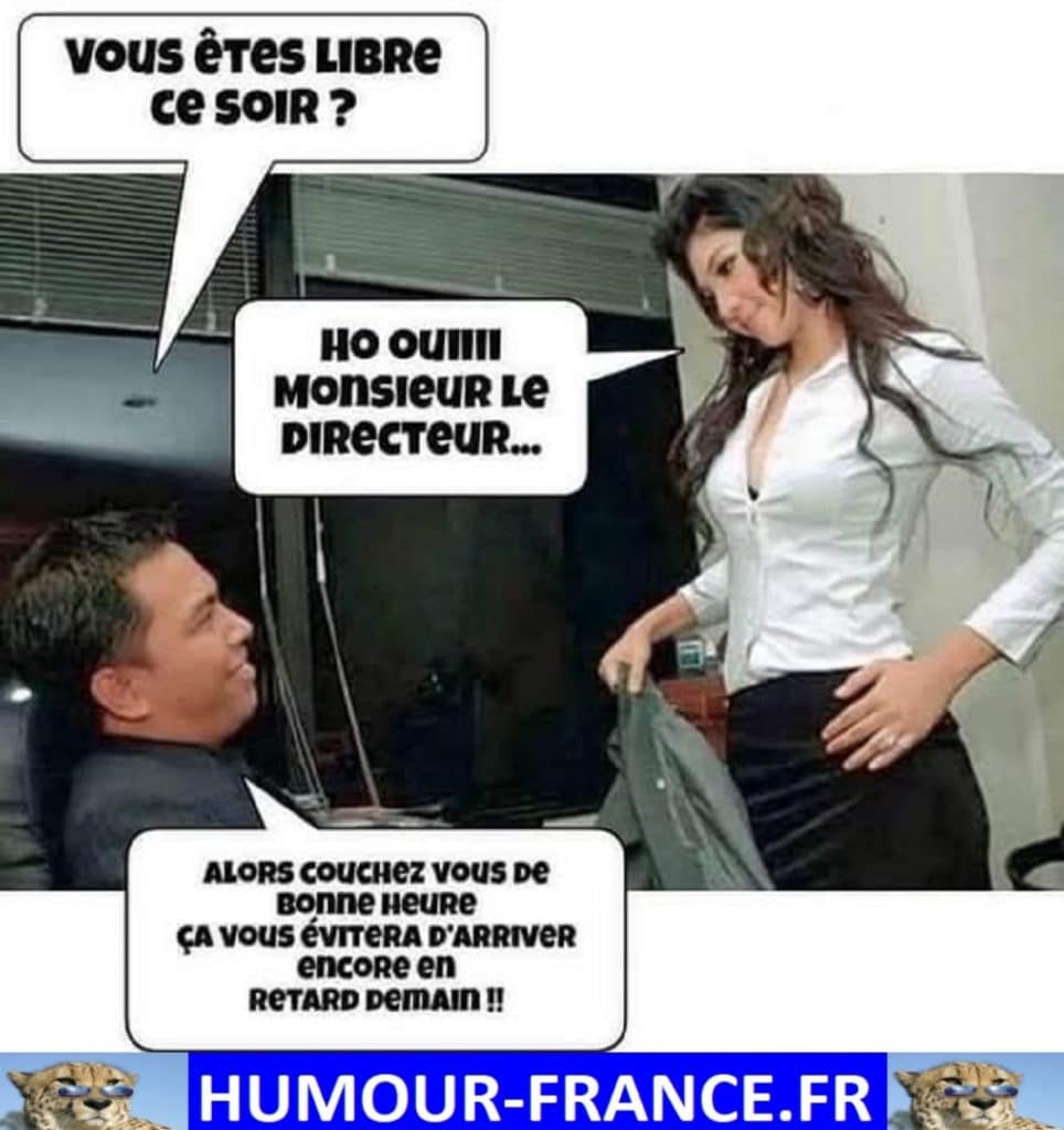 Vous êtes libre ce soir ?