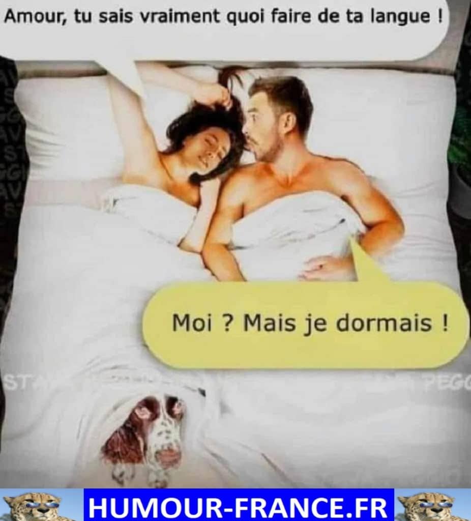 Amour, tu sais vraiment quoi faire de ta langue !