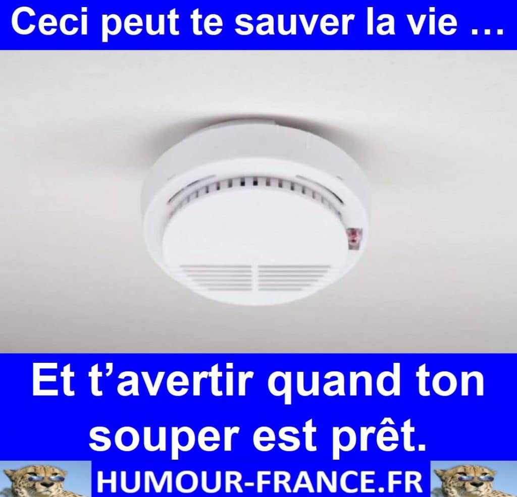 Ceci peut te sauver la vie …