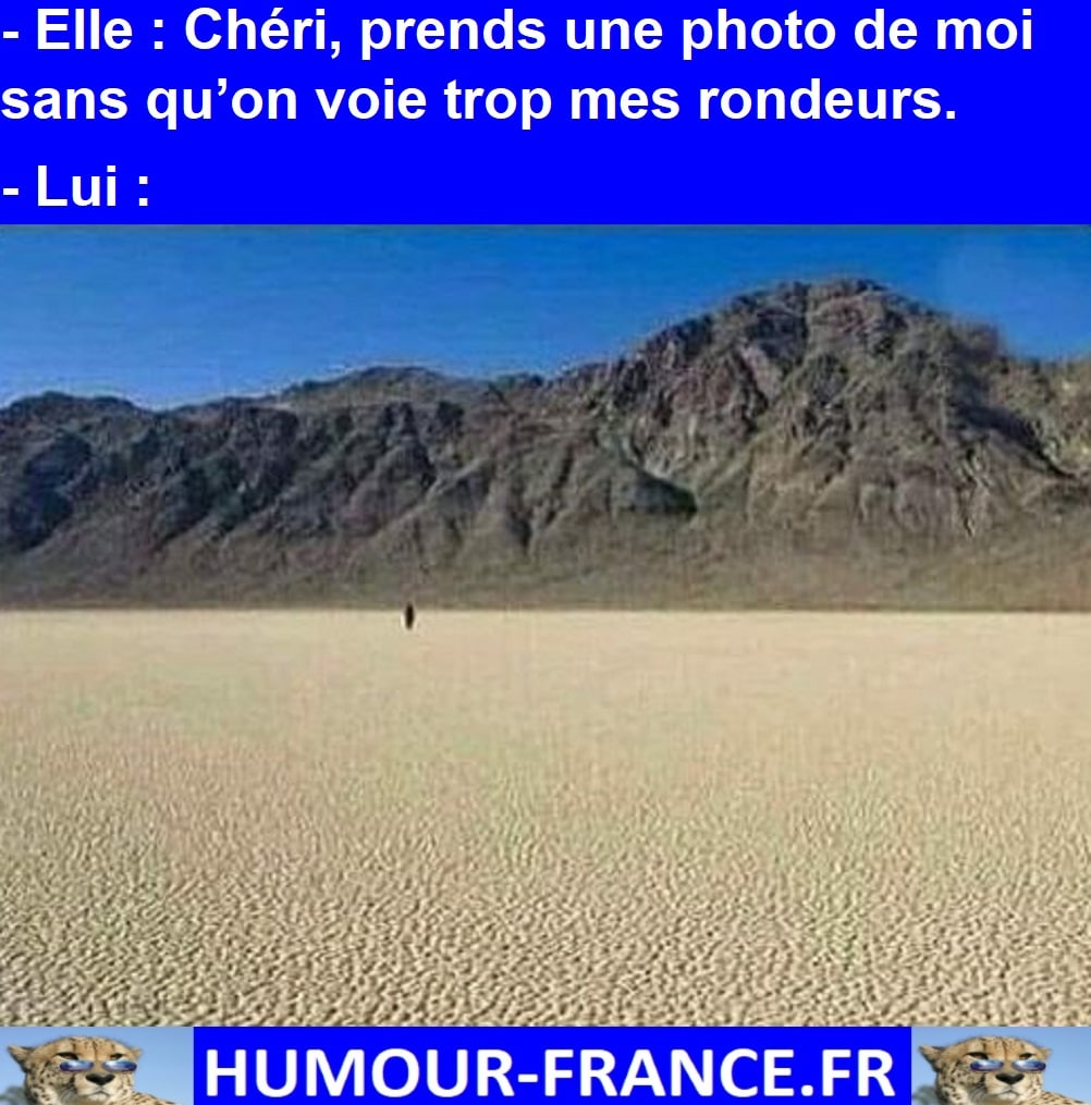 Chéri, prends une photo de moi sans qu’on voie trop mes rondeurs.