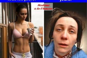 Comment il imagine que tu te réveilles tous les jours.