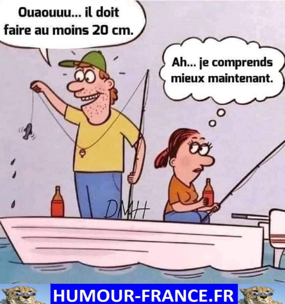 Il doit faire au moins 20cm.