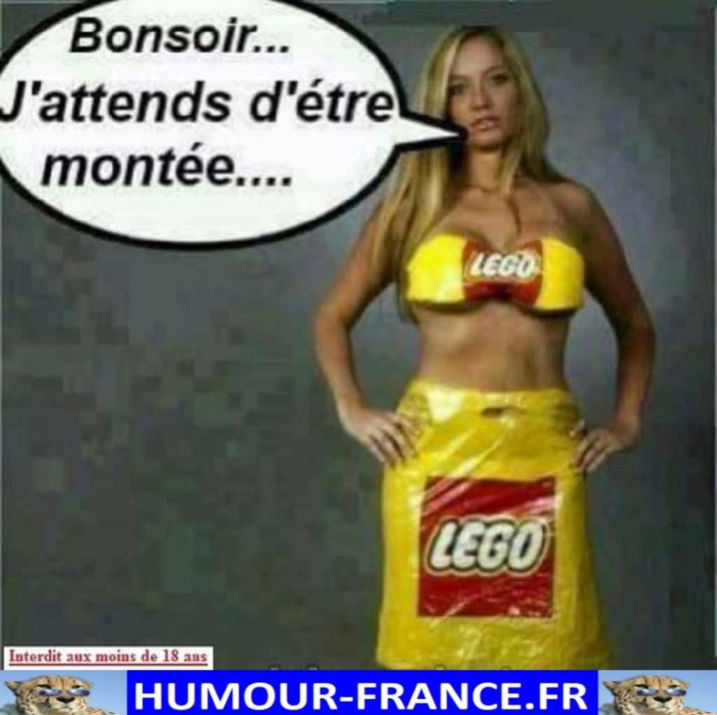 J’attends d’être montée …