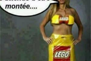 J’attends d’être montée …