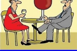 Je me restreins à un seul verre par jour …