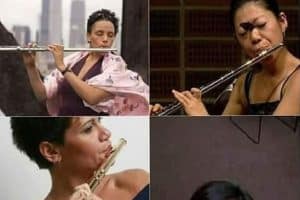 LES MEILLEURS JOUEUSES DE FLÛTE AU MONDE.