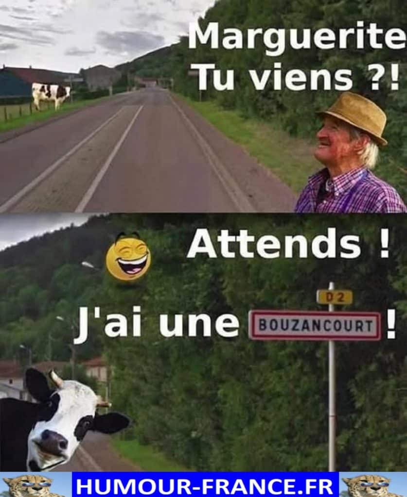 Marguerite tu viens ?!
