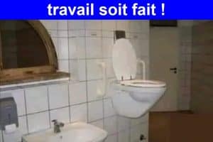 Ne jamais proposer l’apéro à son plombier avant que le travail soit fait !