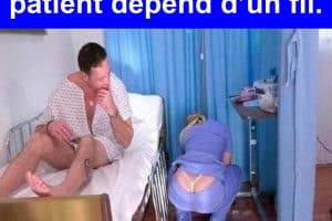 Parfois, la santé d’un patient dépend d’un fil.