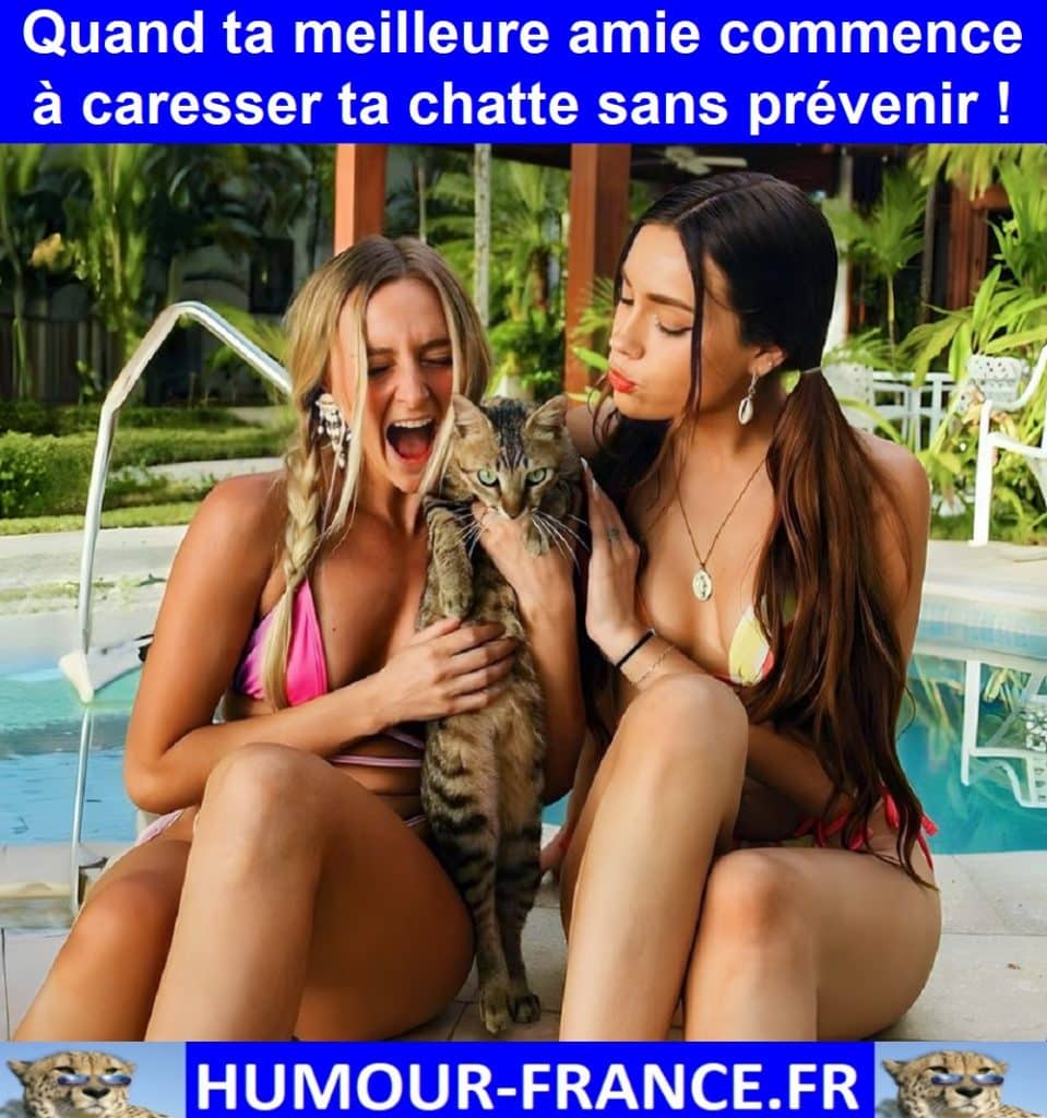 Quand ta meilleure amie commence à caresser ta chatte sans prévenir !