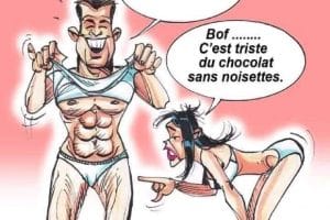 Tu as vu mes tablettes ?