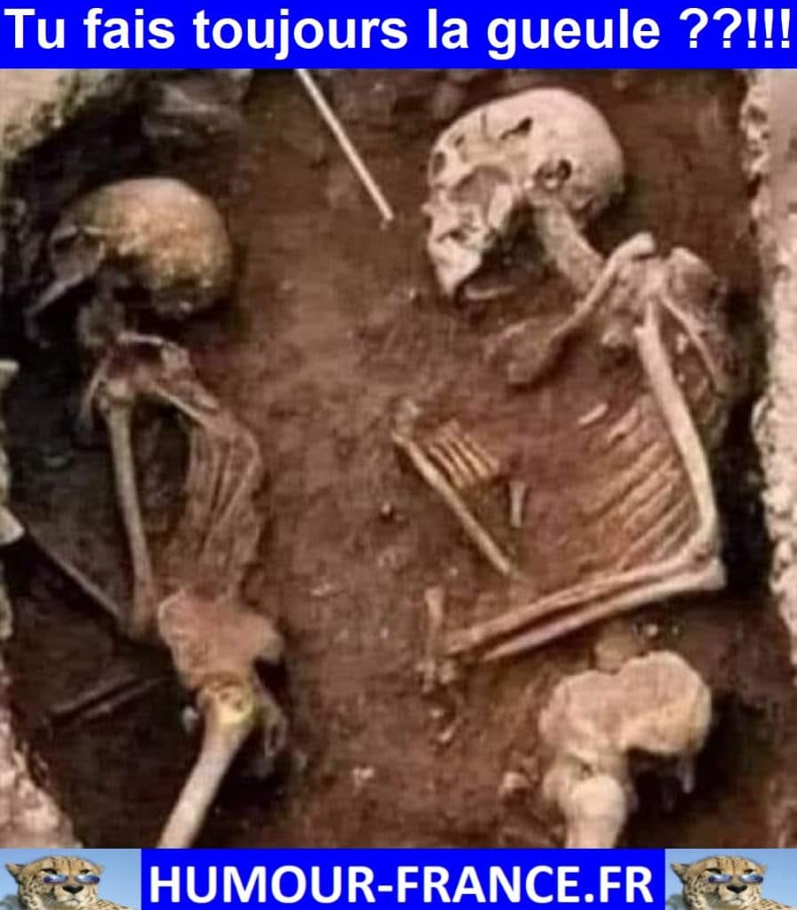Tu fais toujours la gueule ??!!!