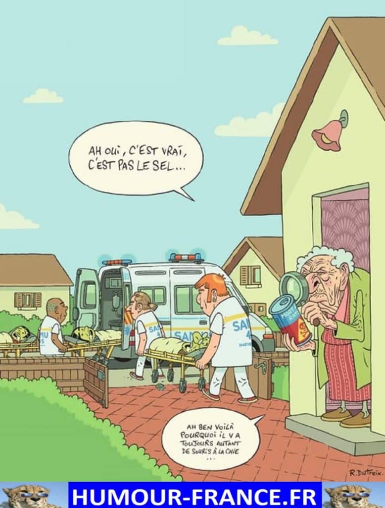 Ah oui, c’est vrai, ce n’est pas le sel …