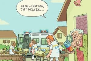 Ah oui, c’est vrai, ce n’est pas le sel …