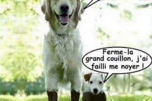 C’était trop cool de courir dans la boue on s’est bien marrés !