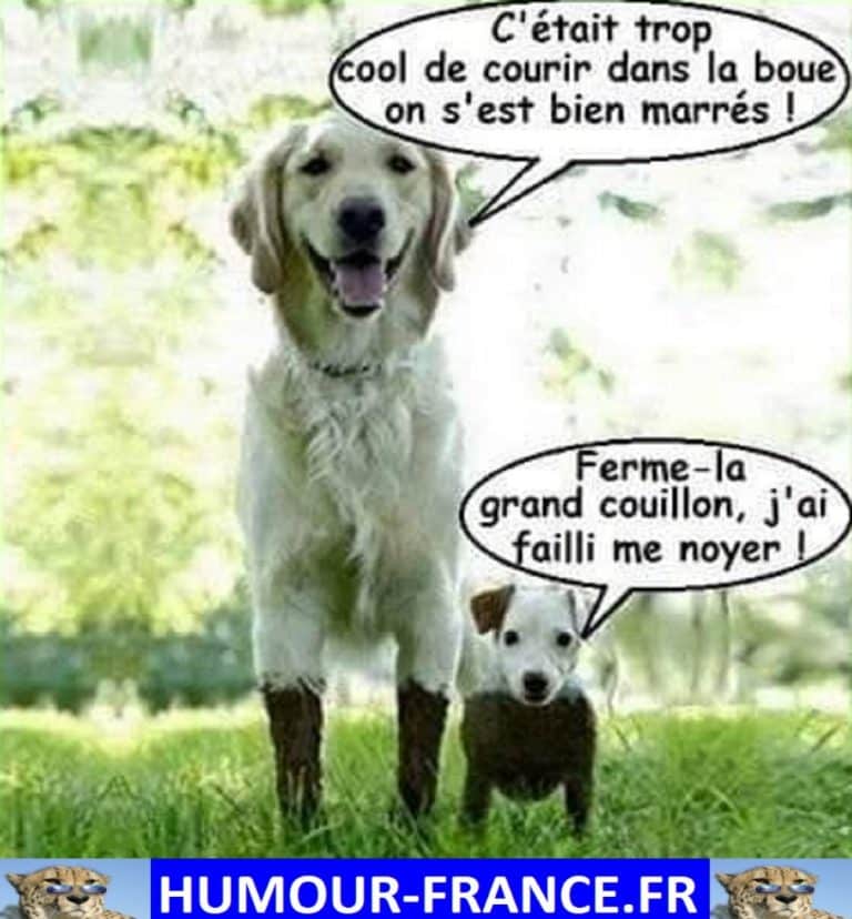 C’était trop cool de courir dans la boue on s’est bien marrés ...