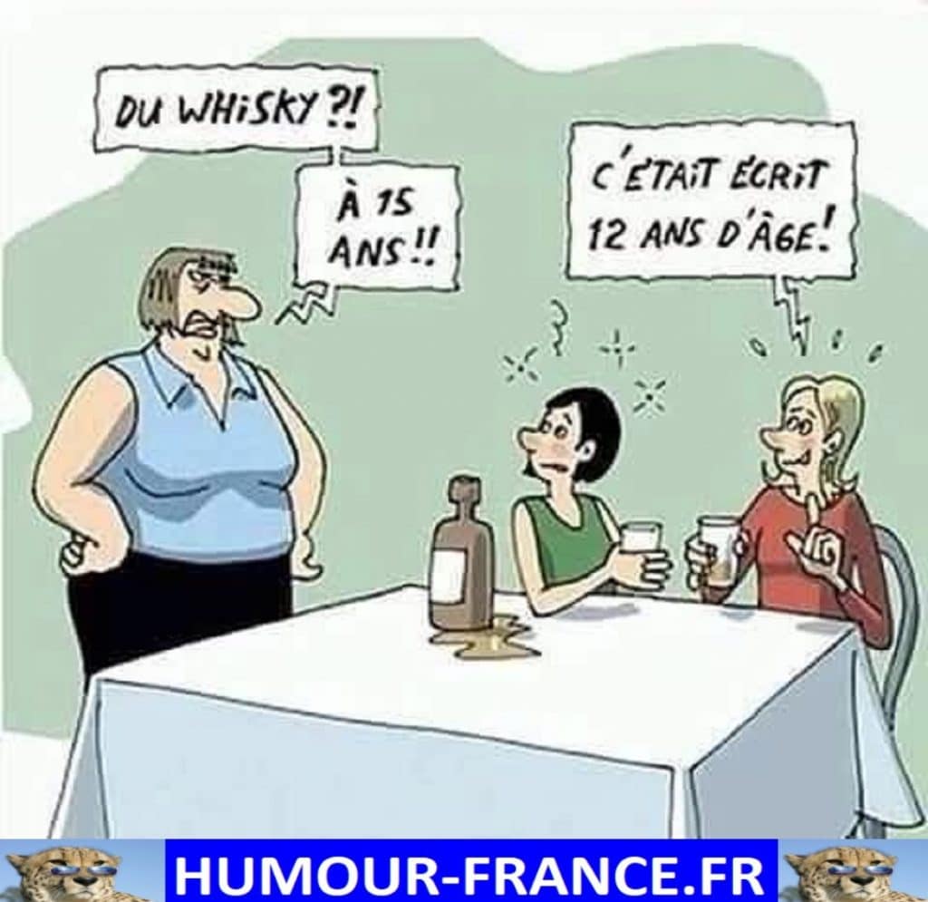 Du whisky ! A 15 ans !!