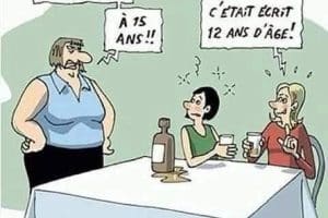Du whisky ! A 15 ans !!