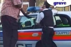 J’ai bu, j’ai fumé et je conduis.