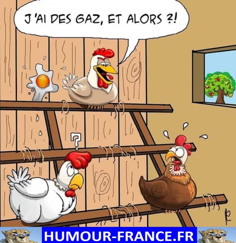 J’ai des gaz, et alors !