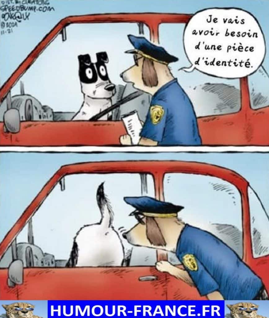 Je vais avoir besoin d’une pièce d’identité.