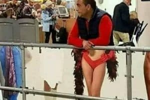 Quand tu es au bon endroit au bon moment.