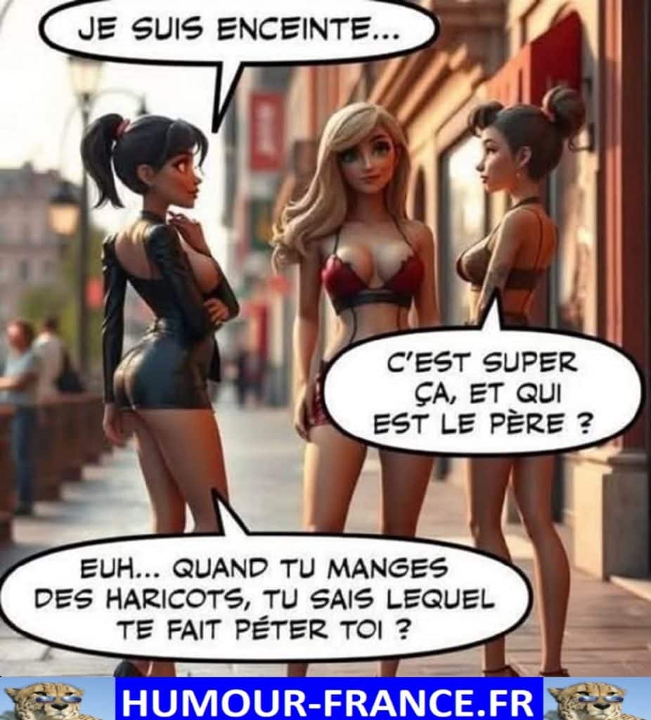 Je suis enceinte …