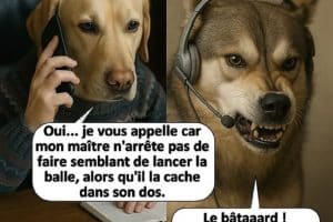 Police des chiens j’écoute !