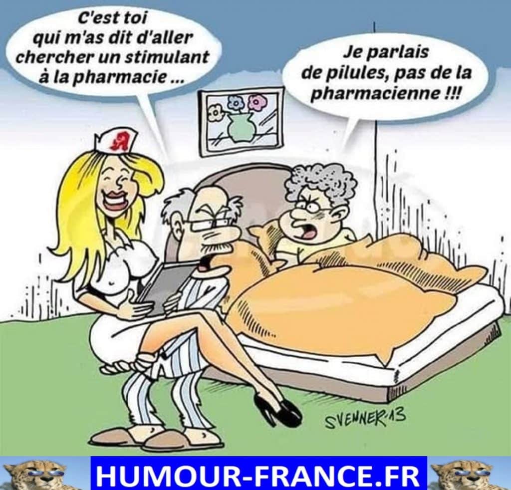 C’est toi qui m’as dit d’aller chercher un stimulant à la pharmacie …