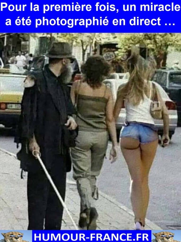 Pour la première fois, un miracle a été photographié en direct …