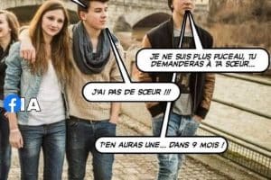 Alors comment ça va puceau ?