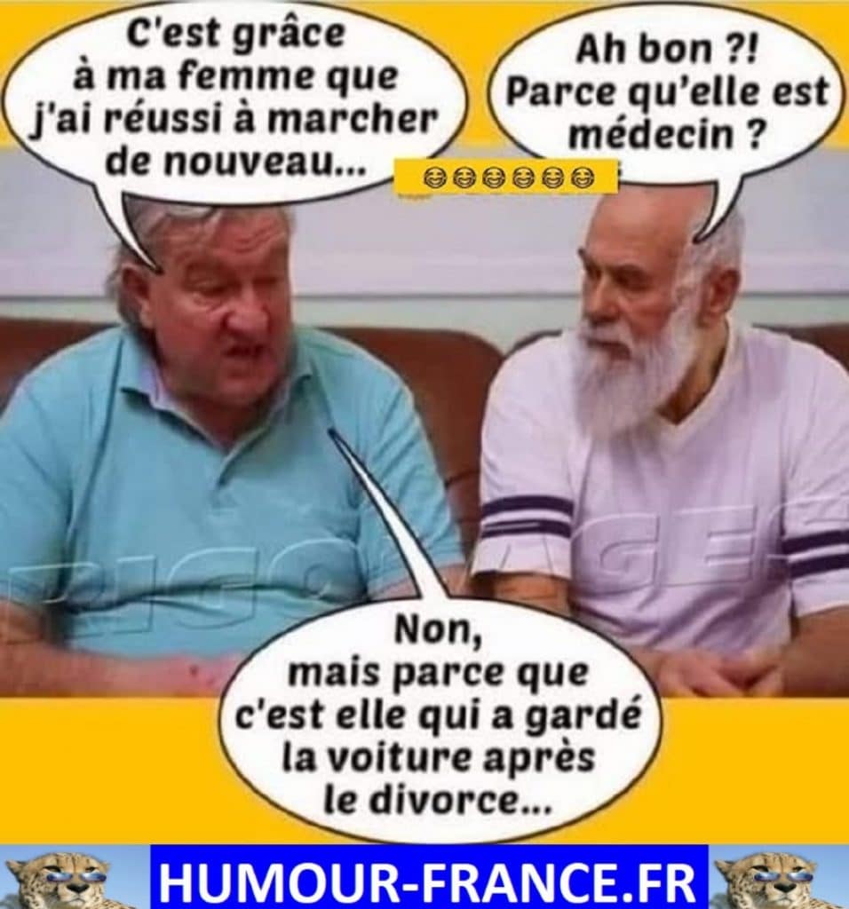 C’est grâce à ma femme que j’ai réussi à marcher de nouveau …